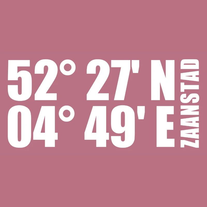 Zaanstad coordinates