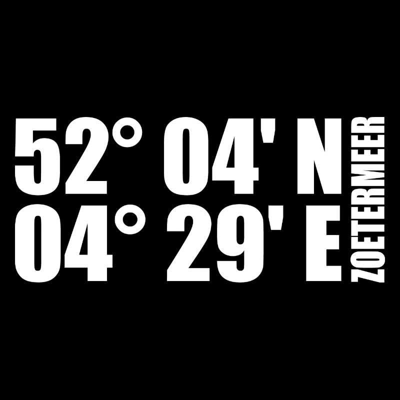 Zoetermeer coordinates
