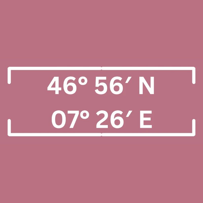 Coordinates Bern Minimalist