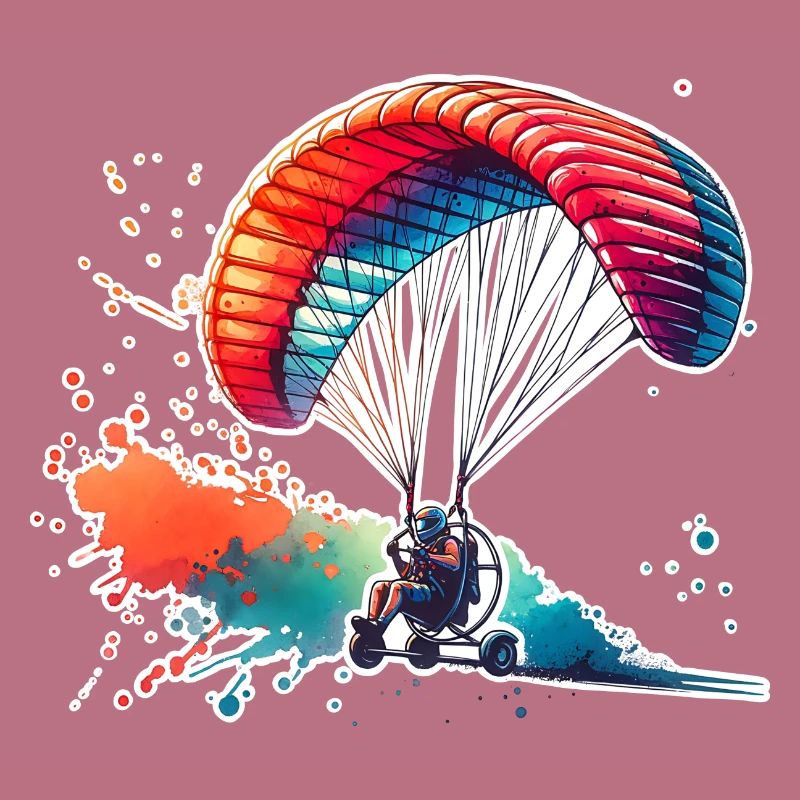 Motorschirm Paramotor
