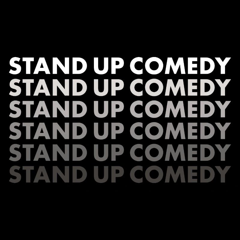 Comedian Stand Up Comedy