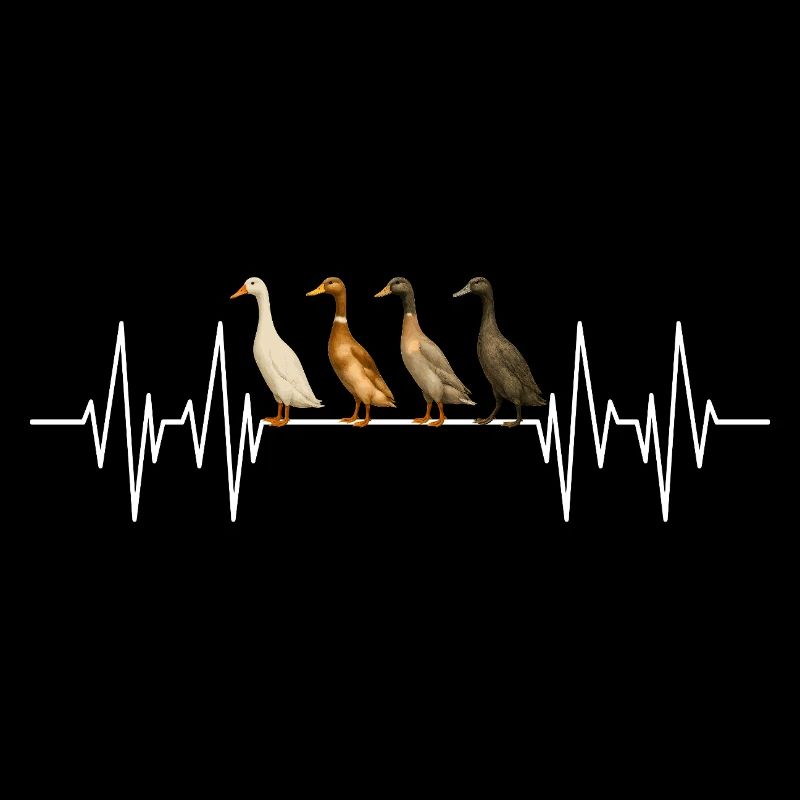 Running Ducks Heartbeat Running Ducks