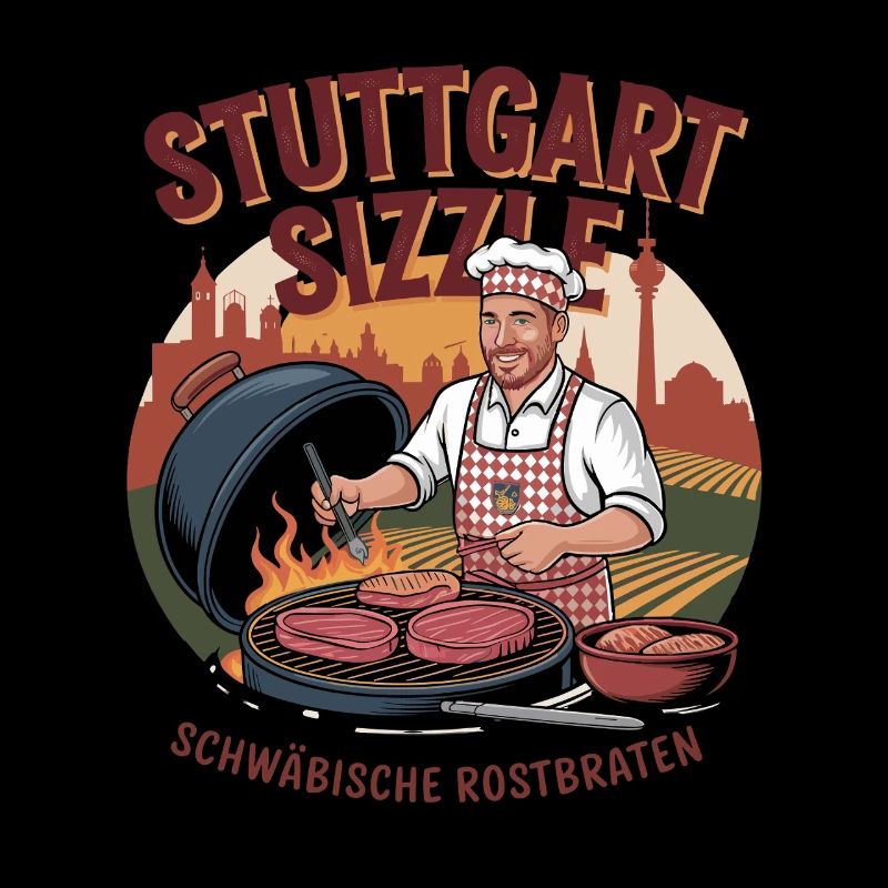 Rôti de bœuf souabe Sizzle de Stuttgart