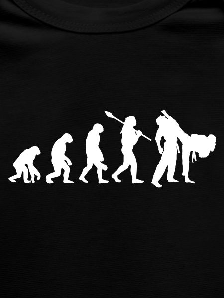 Judo Evolution Kampfkunst-Expertengeschenk