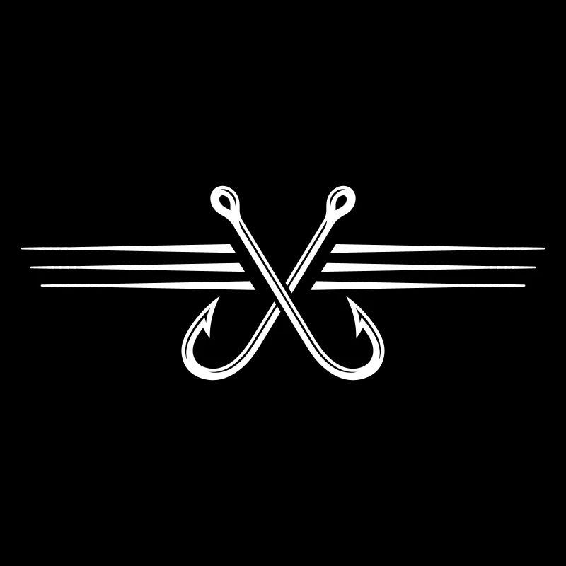 Fish hook icon