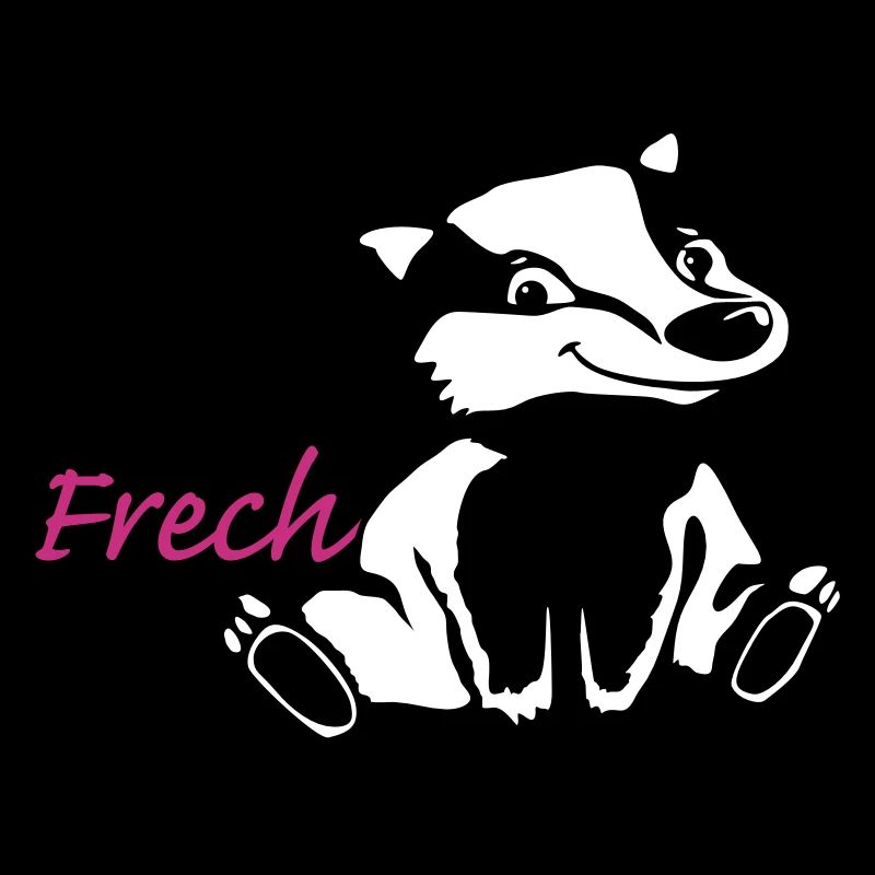 Frecher Dachs