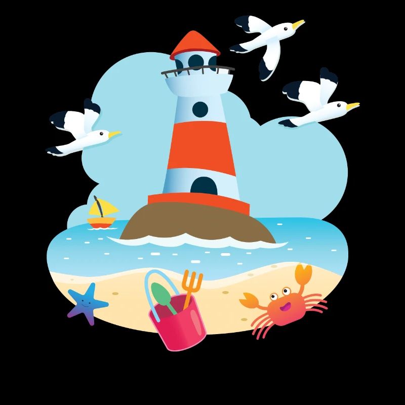 Lighthouse beach