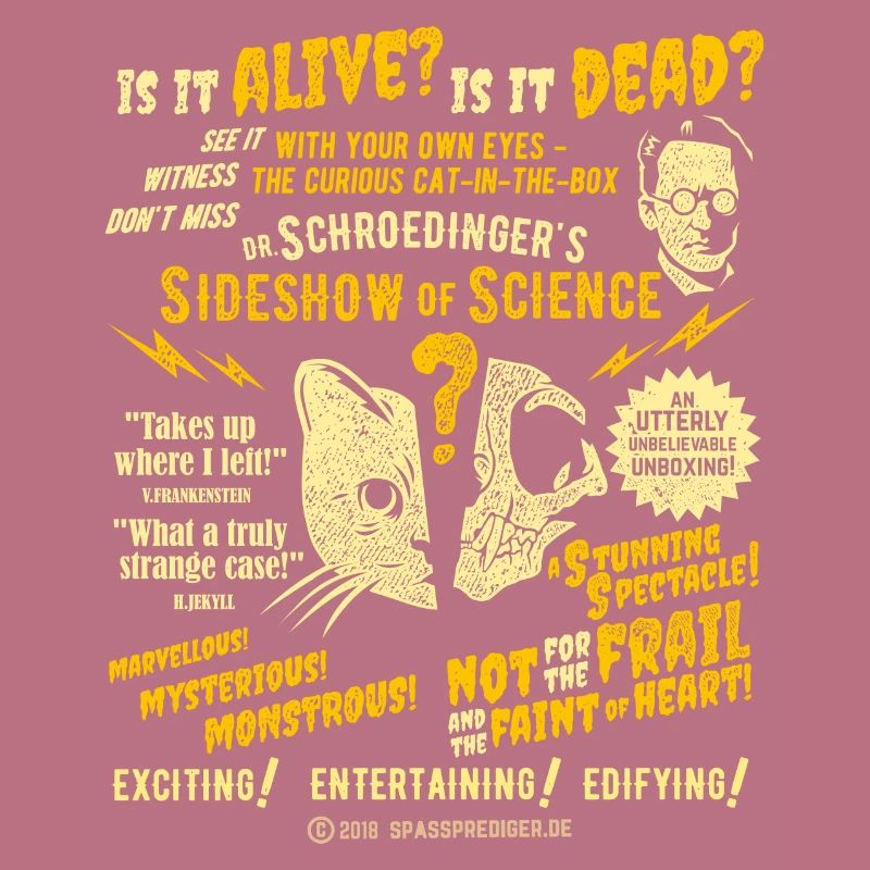 Le chat de Schrödinger Sideshow