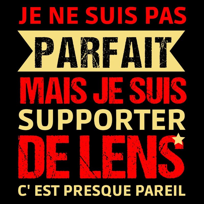 Supporter de Lens Cadeau pour supporter lensois