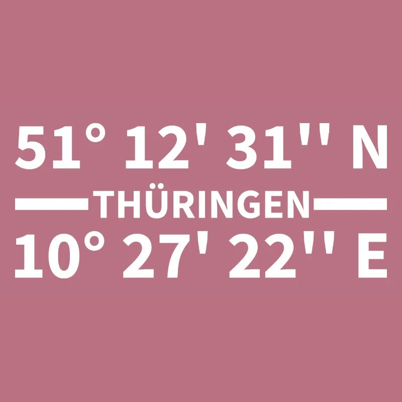 Thuringia coordinates
