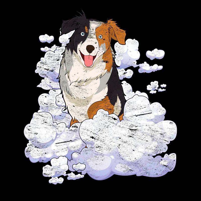 Pet Cloud Dogs Gift Australian Shepherd