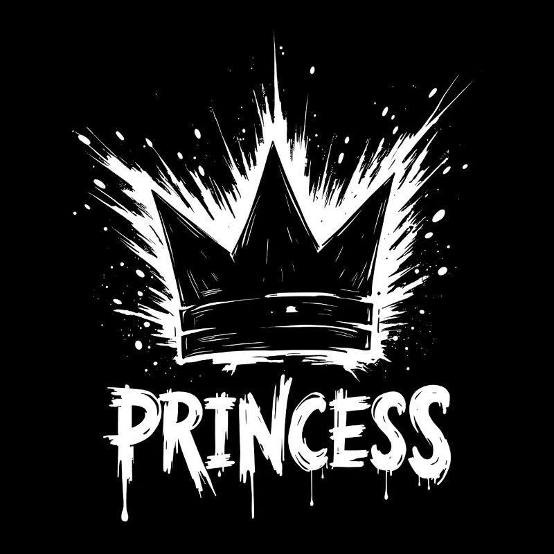 Prinzessin Krone Splash