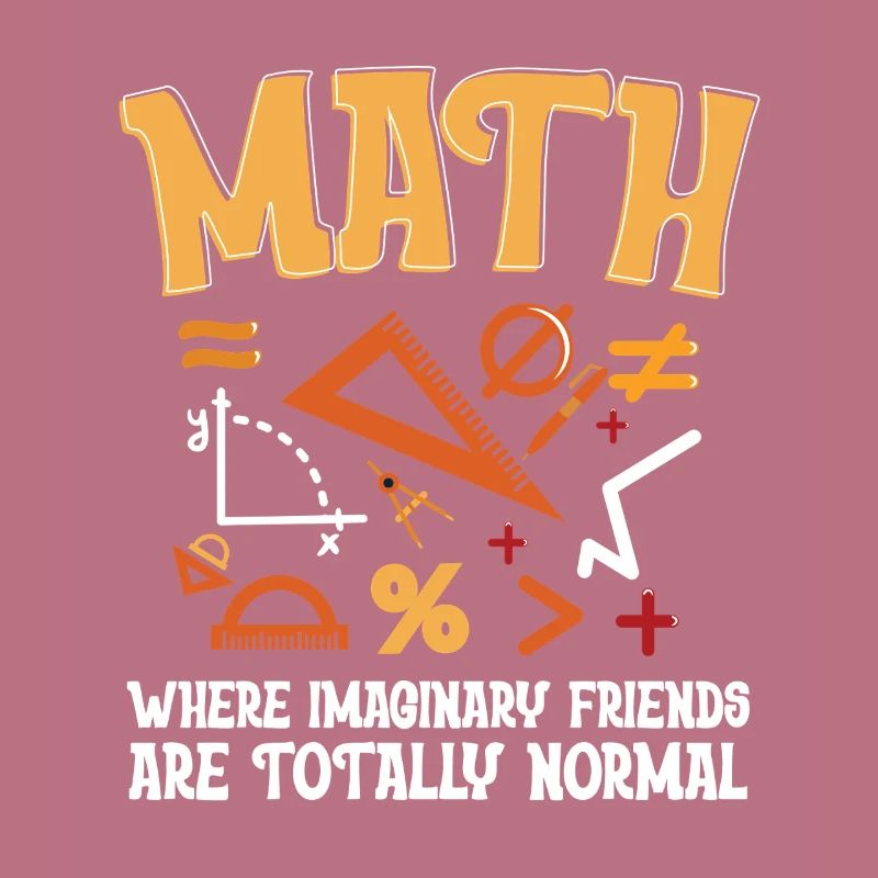 Math Math Teacher Math Imaginary Friends