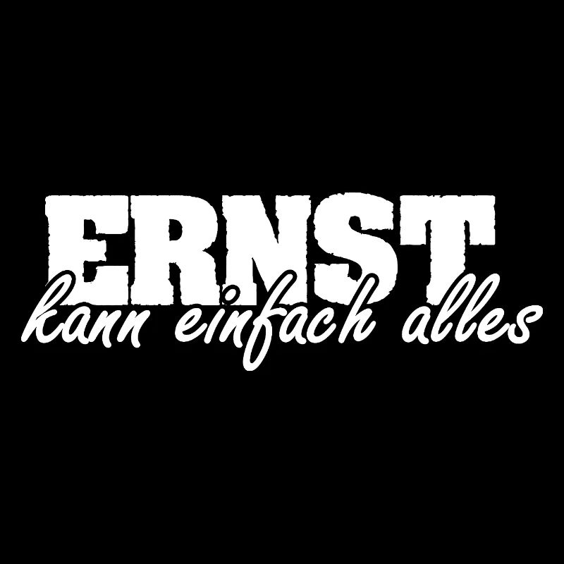 Spruch Ernst