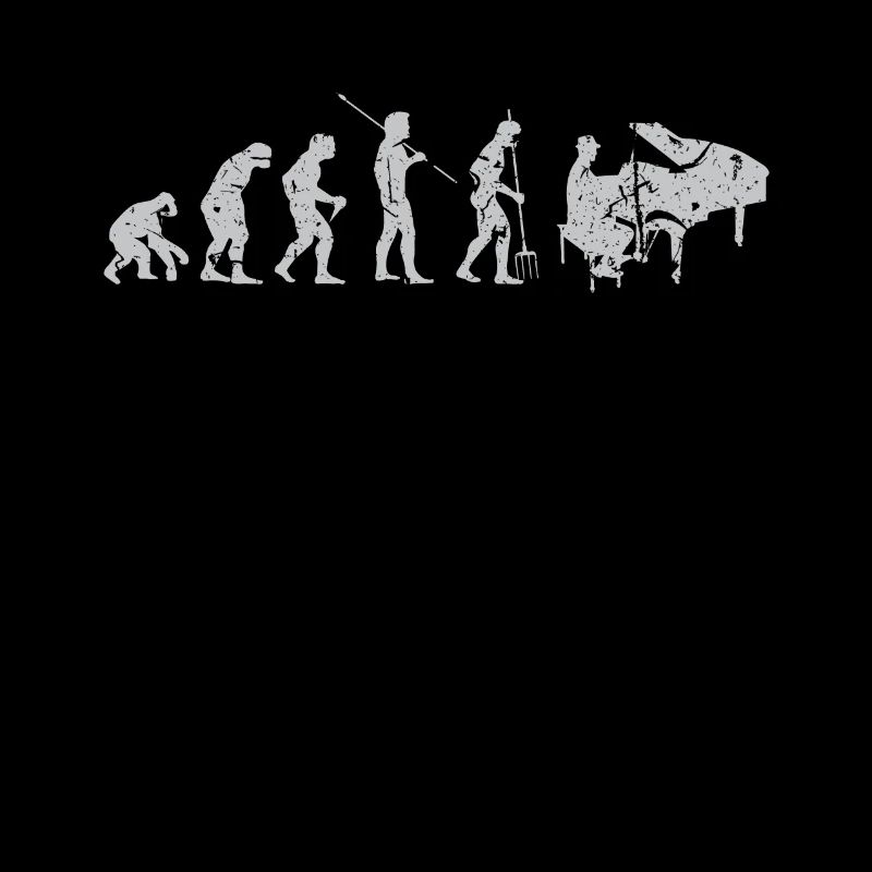 Evolution Musik Klavier