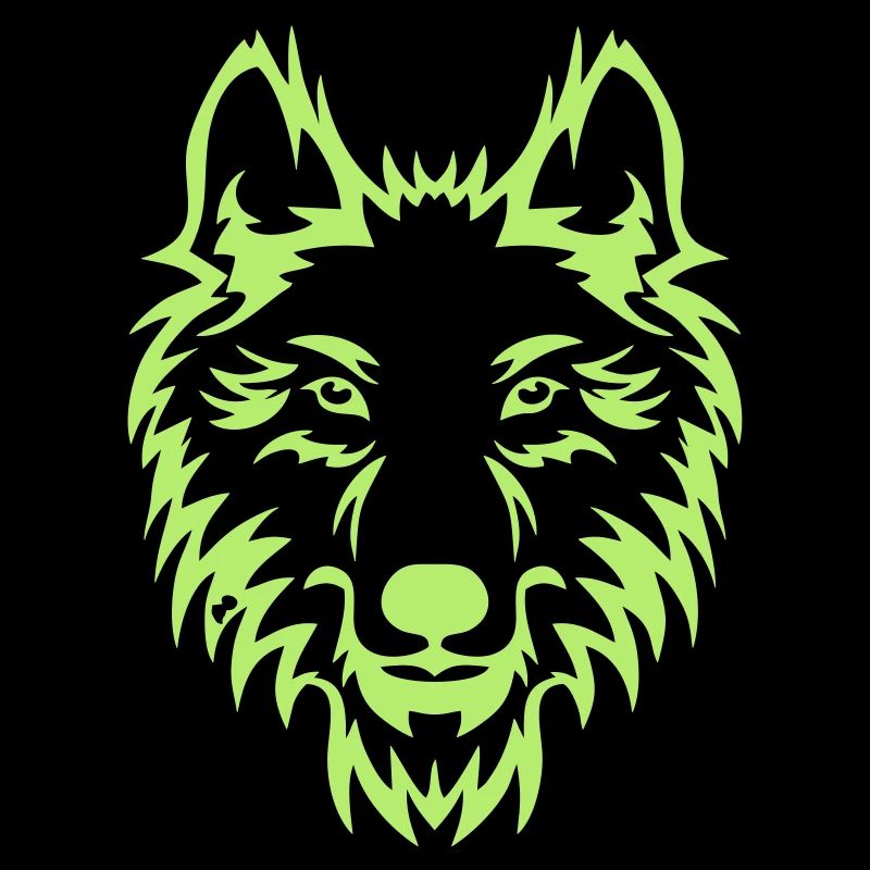 Wolf Kopf