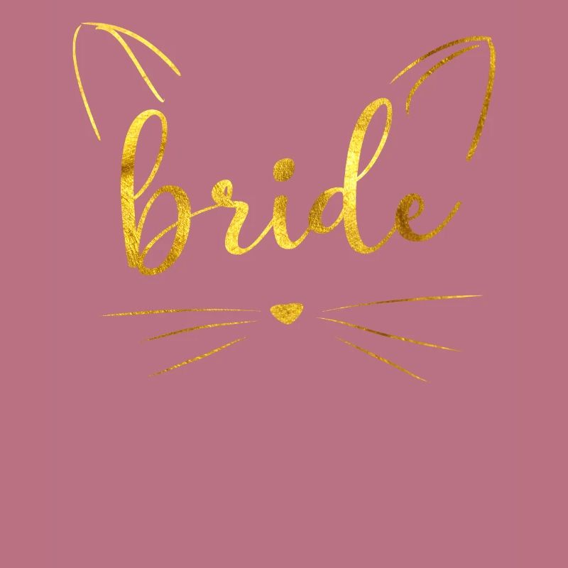 Braut Katze