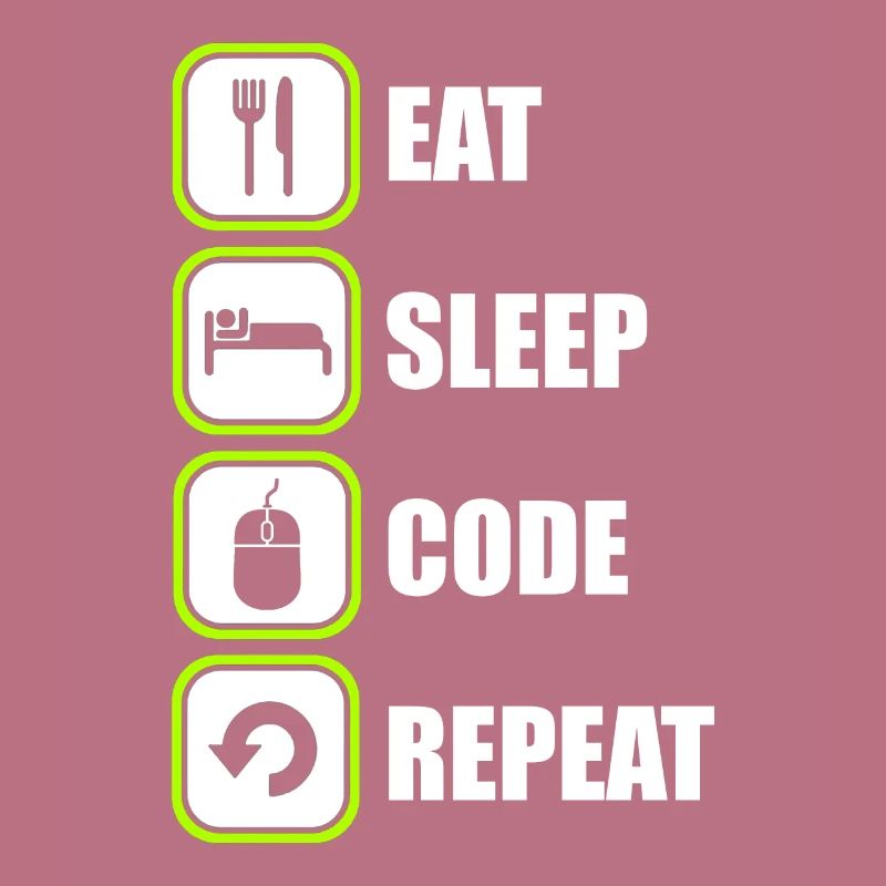 Prgrammierer Programmiererin Programmieren Code