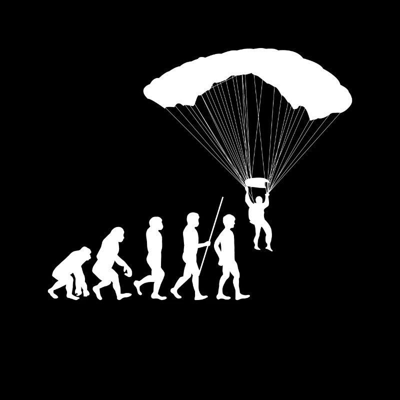 Evolution parapente