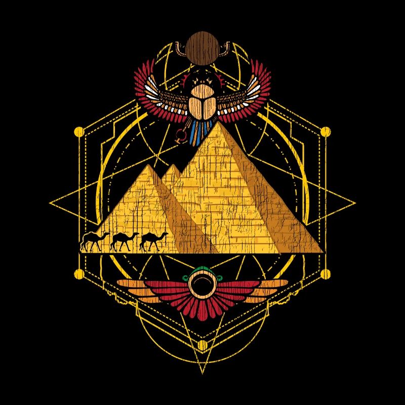 Pyramide d'Egypte