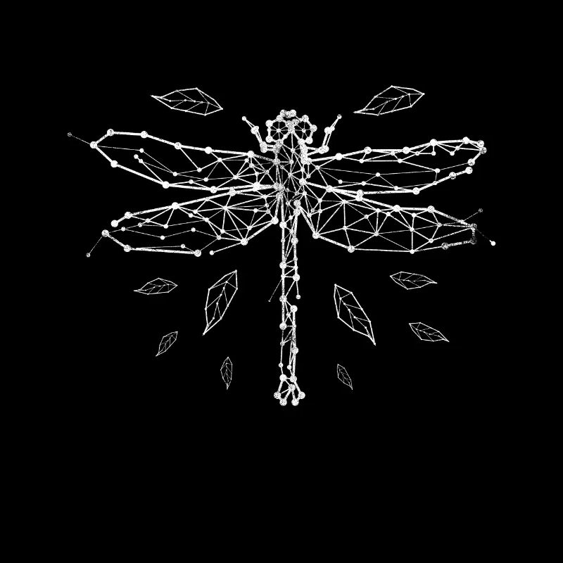 Libellule insectes animaux