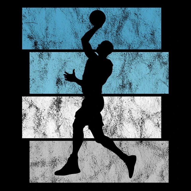 Basket basket basketteur basketteur