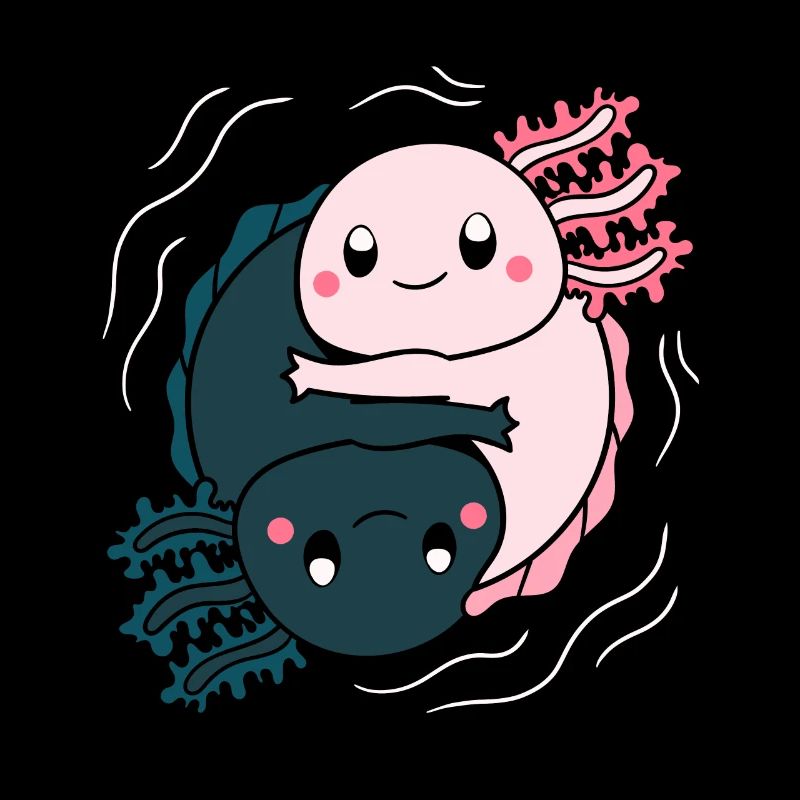 Axolotl Yinyang