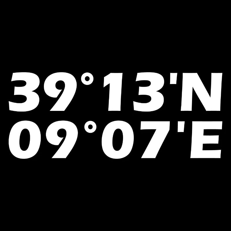 Cagliari Coordinates