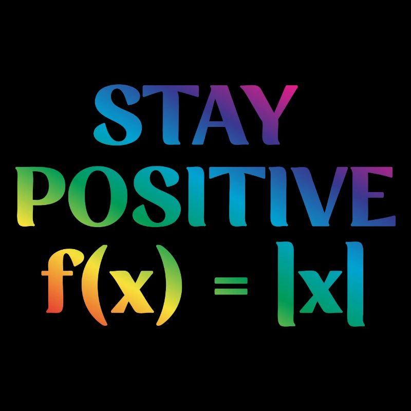 Restez positif