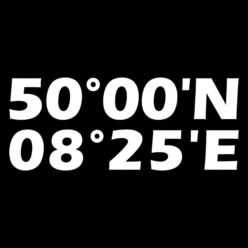 Rüsselsheim am Main coordinates