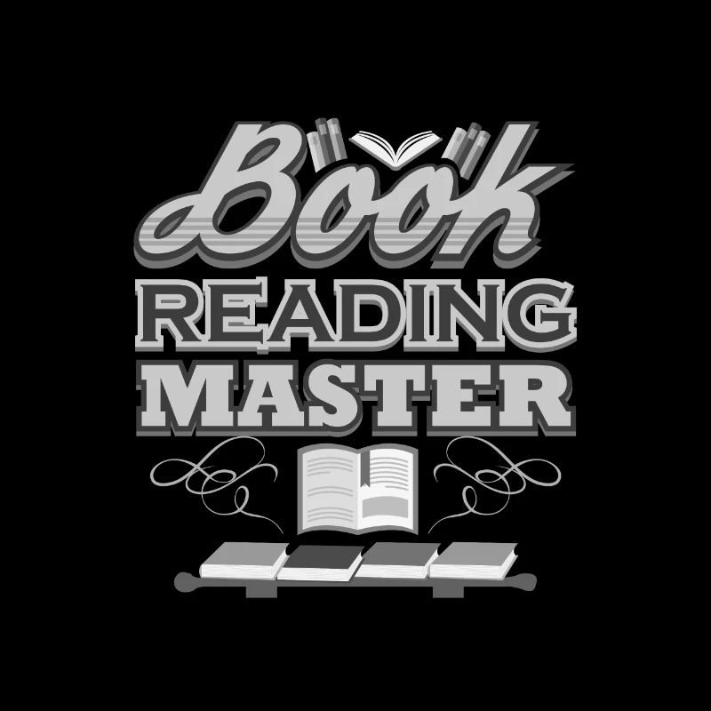 Book Reading Master Librarian Gift Book Lover