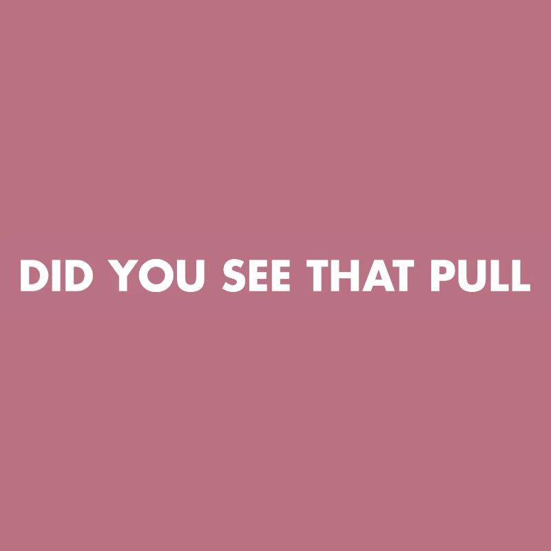 Did You See That Pull Tow Truck Operator