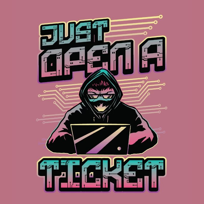 Ouvrez simplement un ticket Help Desk Tech Support