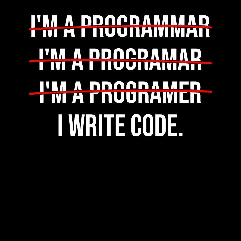 Je suis programmeur