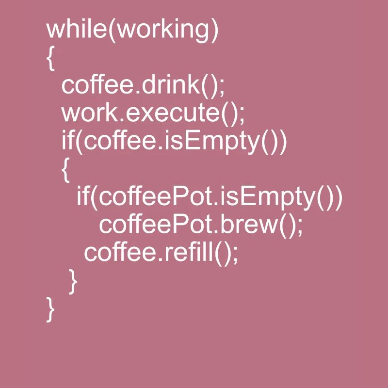 Quellcode Programmcode für Programmierer
