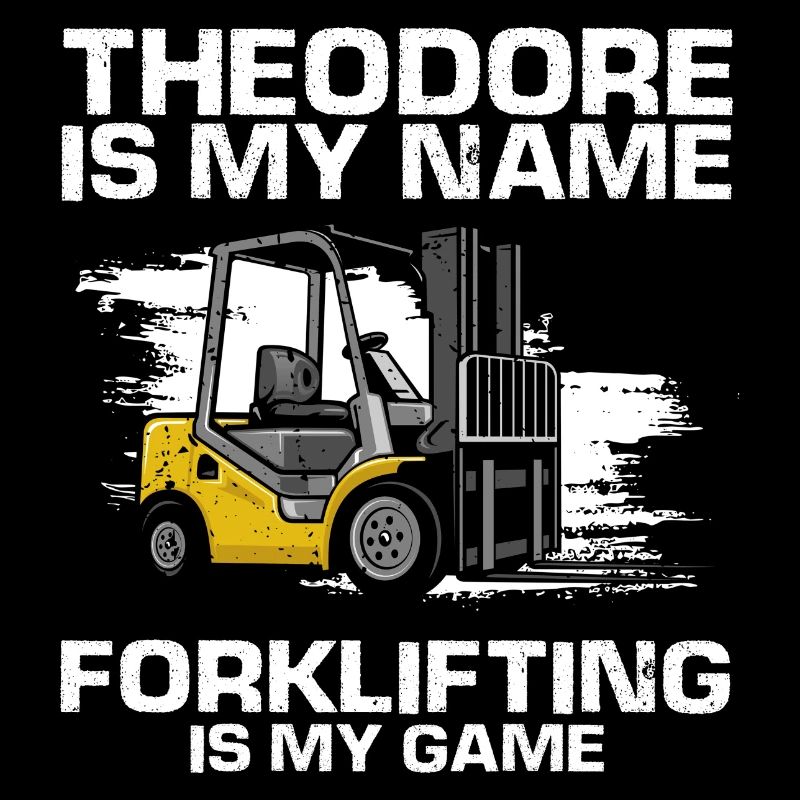 Forklift driver and warehouse forklift driver