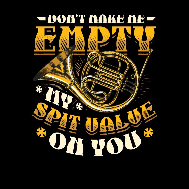 Empty My Spit, Wert Waldhorn