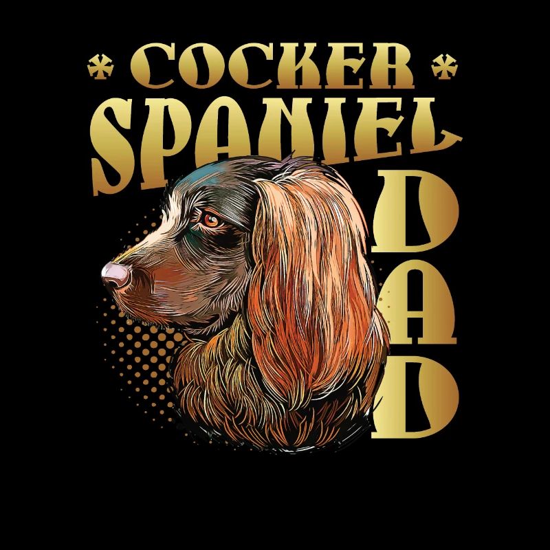 Cocker Spaniel Dad