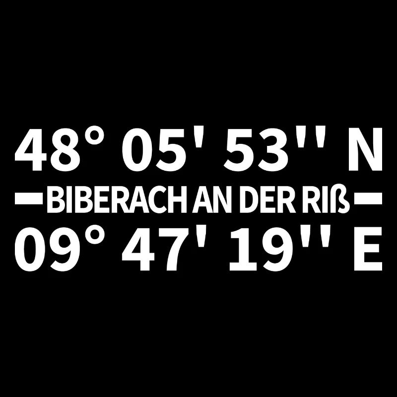Biberach an der Riß coordinates