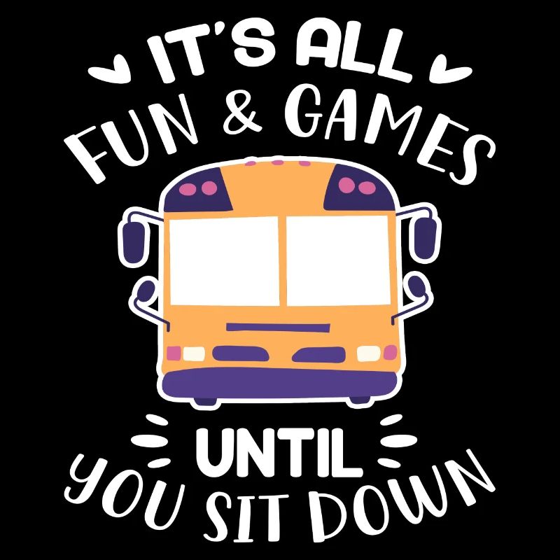 It's all fun and games until you sit down