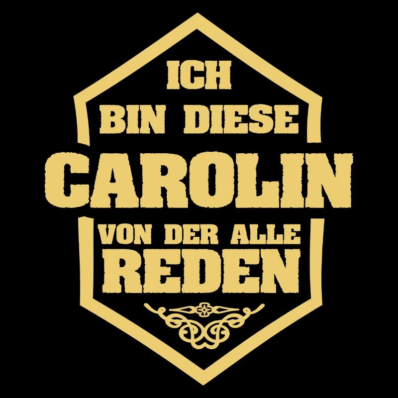 Carolin comme surnom