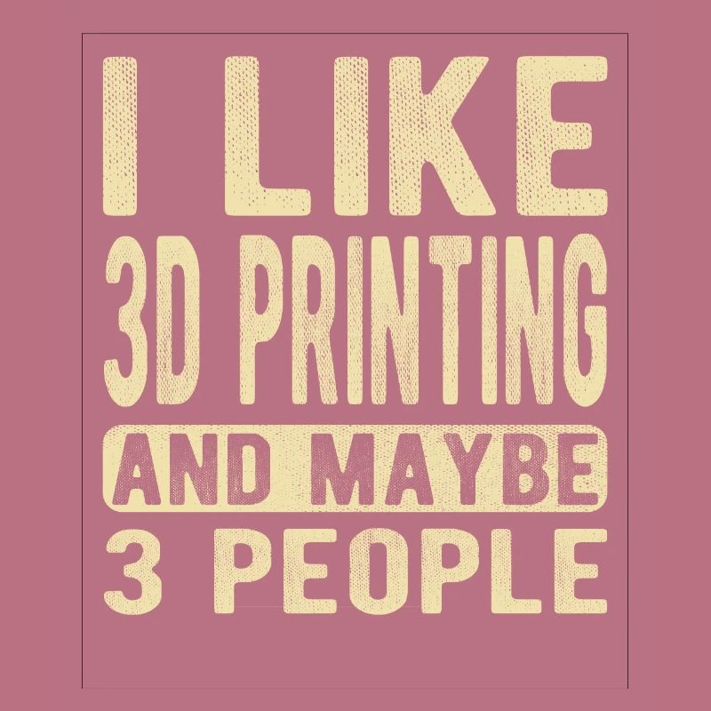 Dicton de l’impression 3D