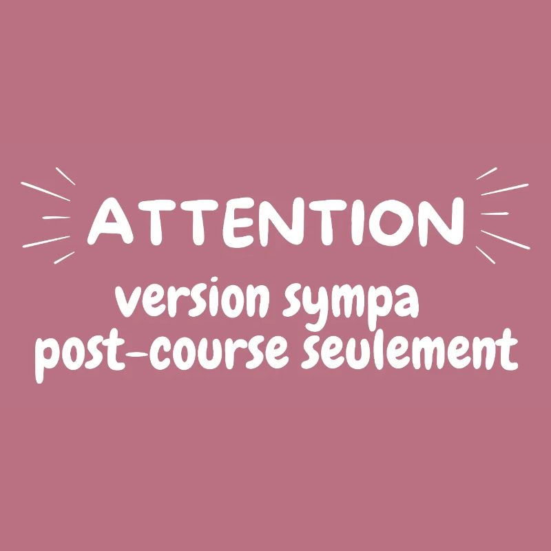 ATTENTION nice version post race only, run