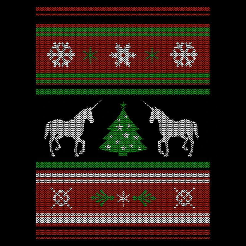 Noël PULL Unicorn