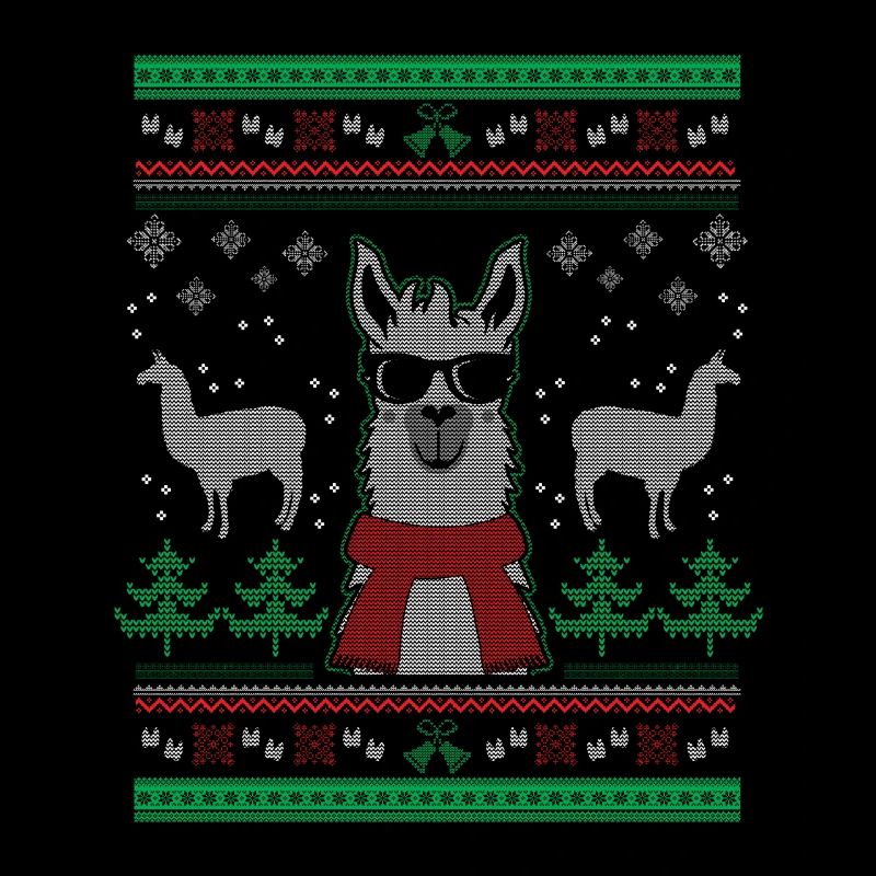 Laid de Noël Pull / Llama