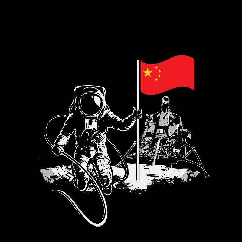China is conquering space