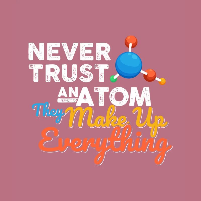 Science Chemistry Math Physics Nerd Atom