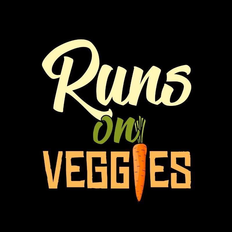 Sturm auf das Gemüse Vegetarier Veganer Geschenk