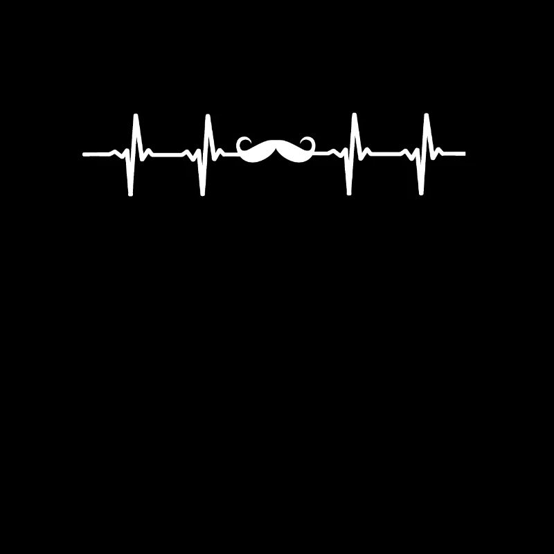 EKG - Bartträger - Bart - Herzfrequenz