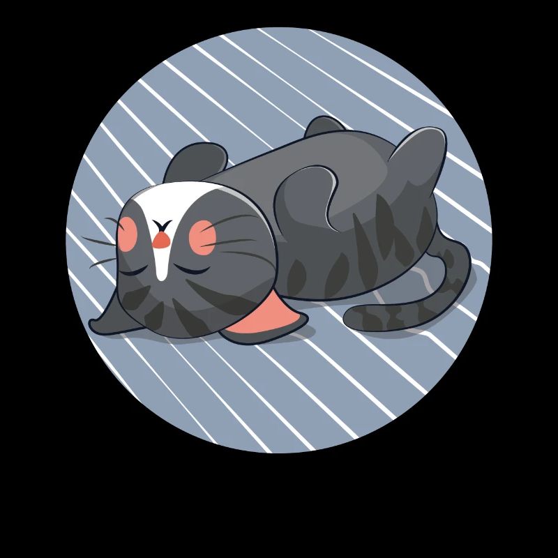 Sleeping cat